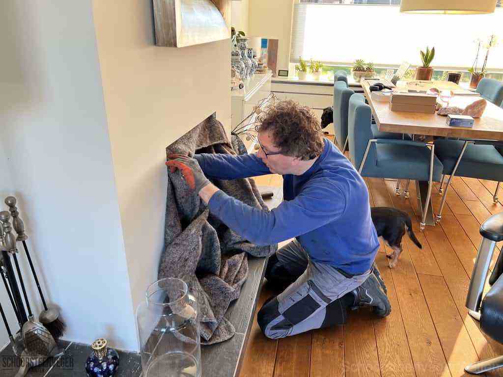 Schouwveger Aalten kleed schoorsteenreiniger Schouwveger Aalten kleed schoorsteenreiniger